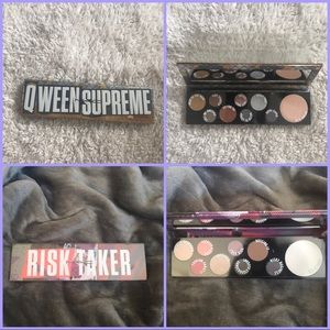 MAC QWEEN SUPREME & RISK TAKER EYESHADOW 🎨BUNDLE